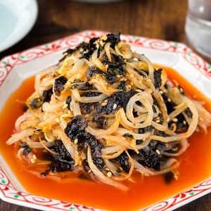 無限にいける!やみつき!【中華風もやし】